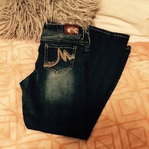 Perfect Fit Dark Wash Jeans